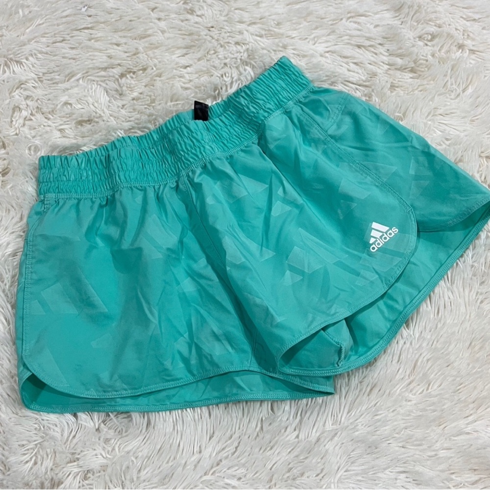 Adidas Teal Aeroready Shorts